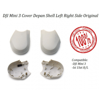 Dji Mini 3 Cover Depan Shel Left/Right Side - Dji Mini 3 Front Shel
